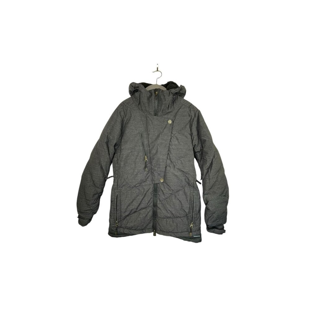 686 PARKLAN TRANSFER 600 FILL DOWN INSULATED JACKET WOMEN'S MEDIUM Snowboarding